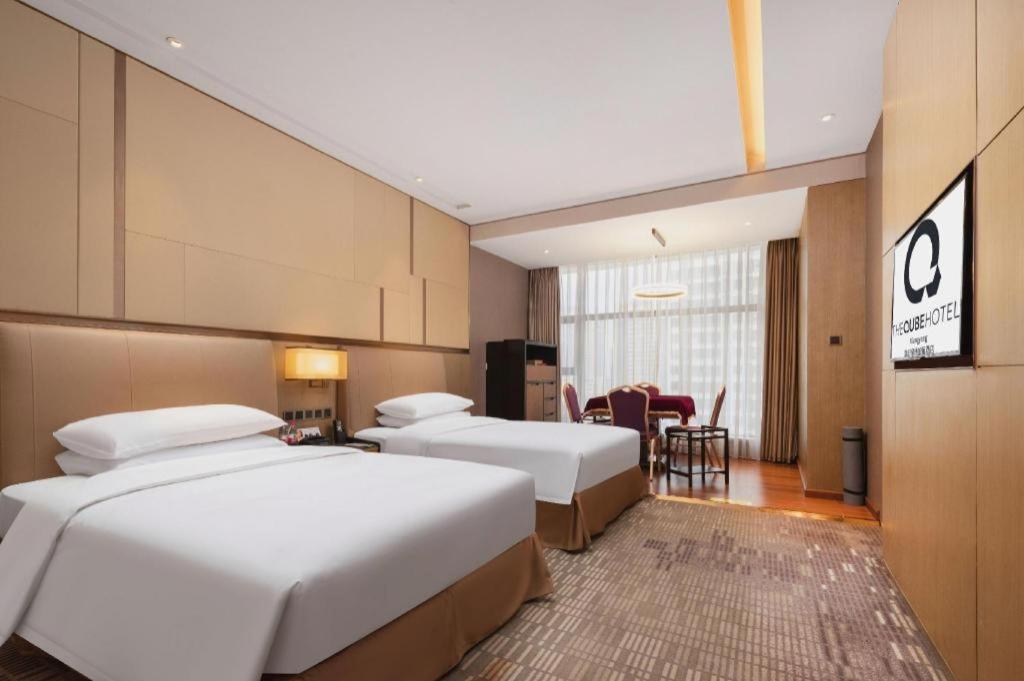 The Qube Hotel Xiangyang Xiangyang  Exterior photo